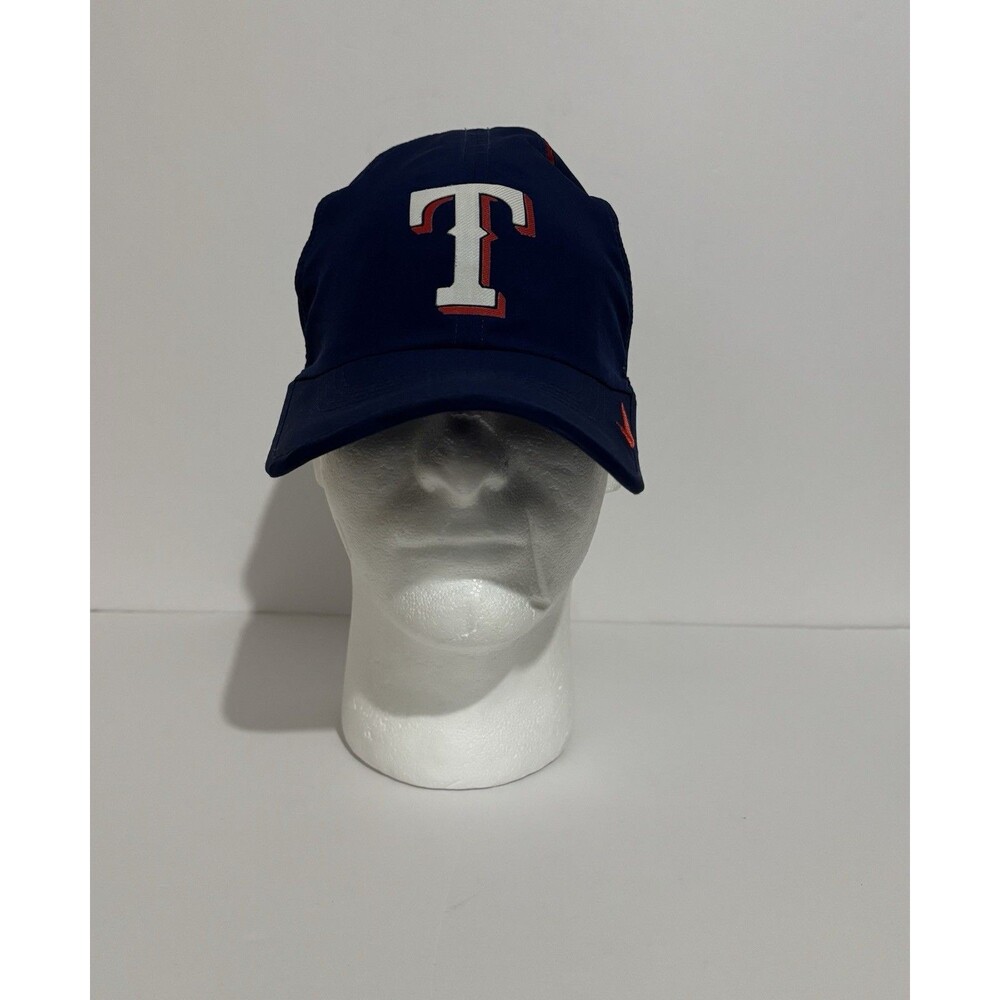 Nike Texas Rangers Featherlight Hat Blue Strapback